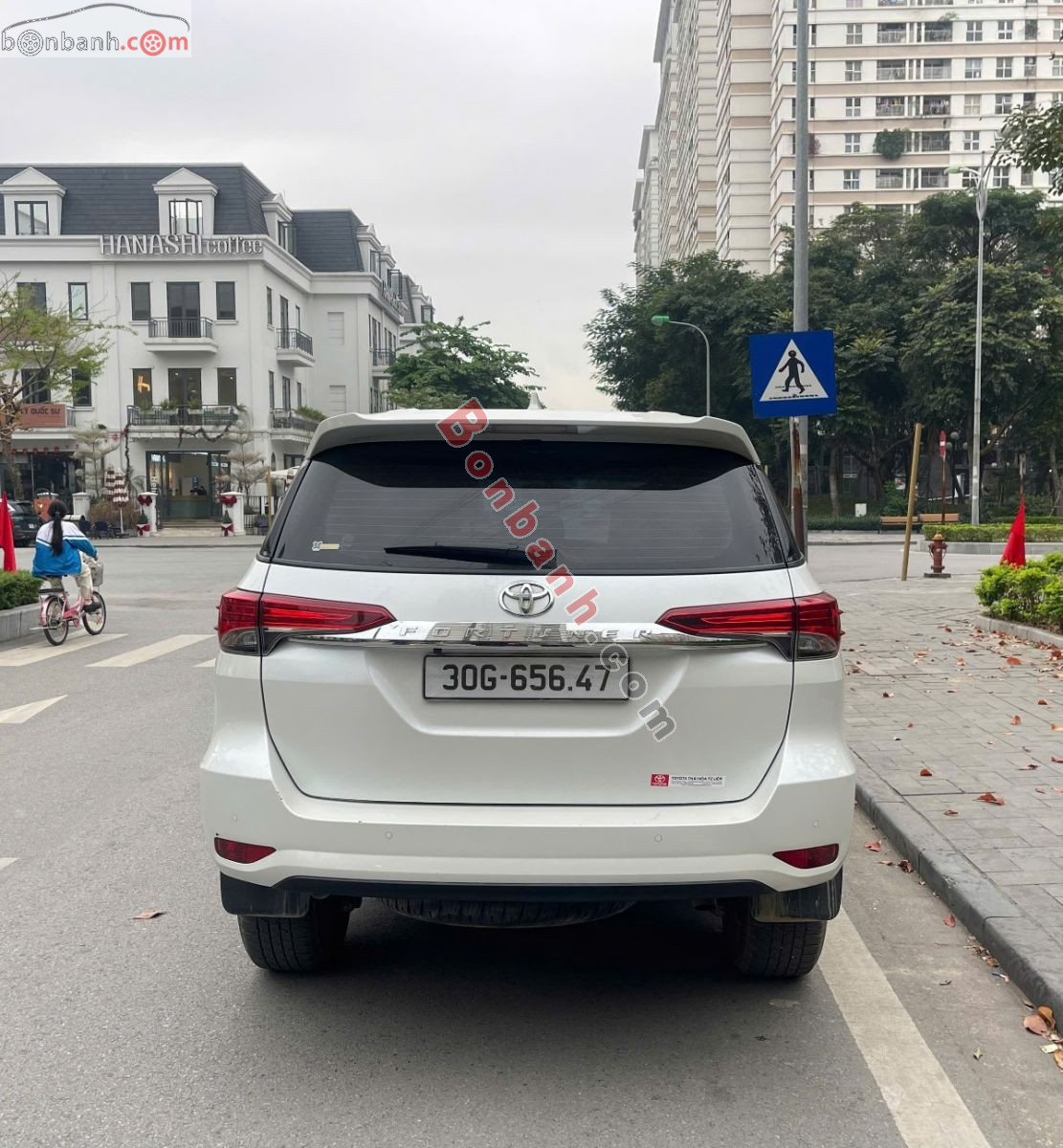 Bán ô tô Toyota Fortuner 2.4L 4x2 AT - 2025 - xe cũ