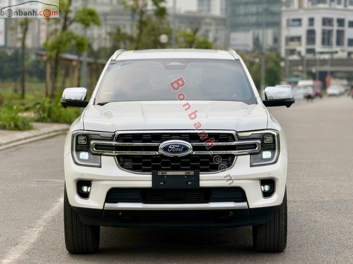 Bán ô tô Ford Everest Titanium Plus 2.0L 4x4 AT - 2024 - xe cũ