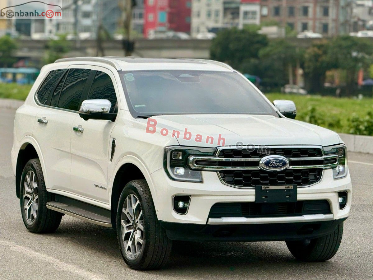 Bán ô tô Ford Everest Titanium Plus 2.0L 4x4 AT - 2024 - xe cũ