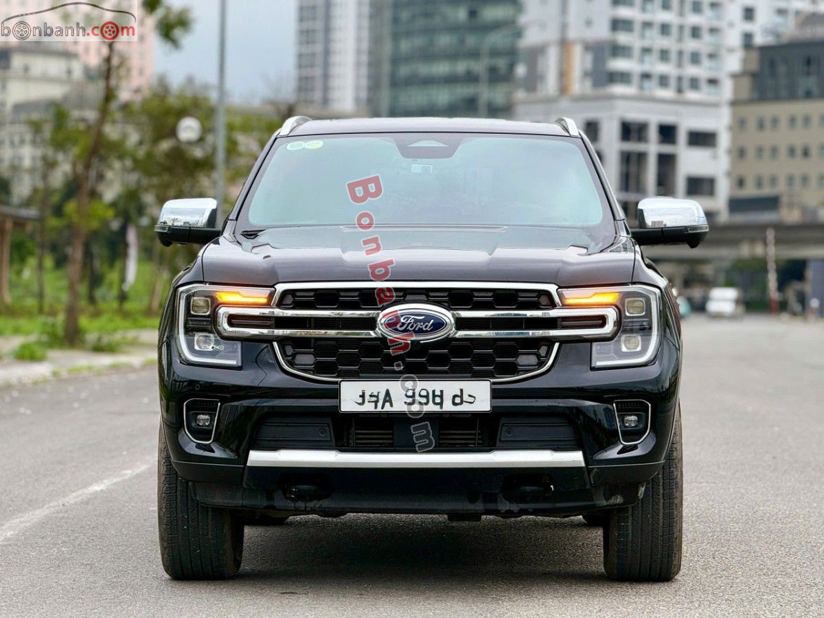 Bán ô tô Ford Everest Titanium Plus 2.0L 4x4 AT - 2025 - xe cũ