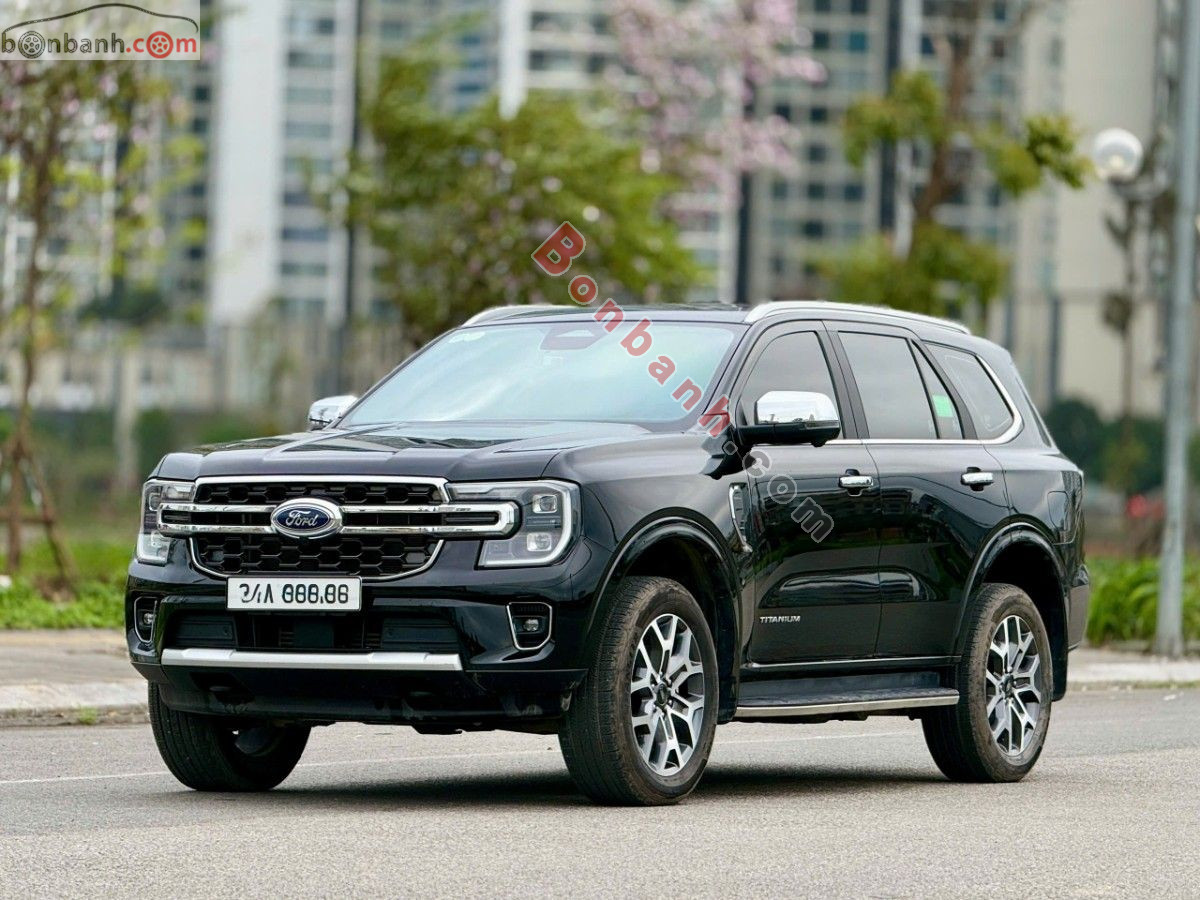 Bán ô tô Ford Everest Titanium Plus 2.0L 4x4 AT - 2025 - xe cũ