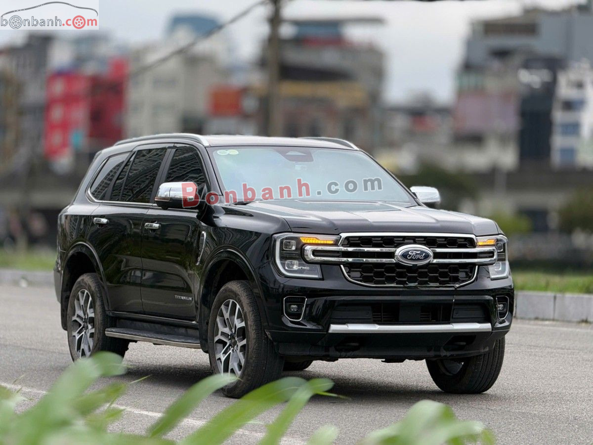 Bán ô tô Ford Everest Titanium Plus 2.0L 4x4 AT - 2025 - xe cũ