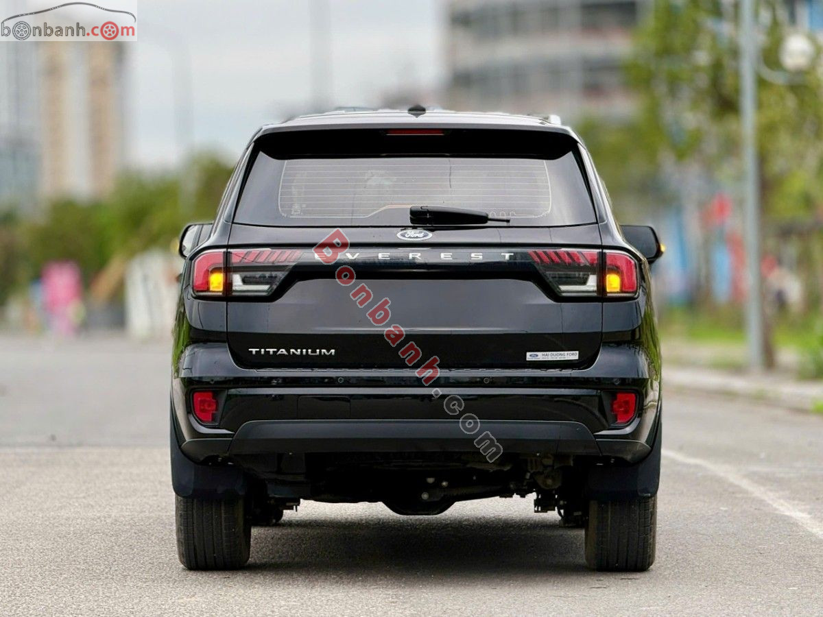 Bán ô tô Ford Everest Titanium Plus 2.0L 4x4 AT - 2025 - xe cũ