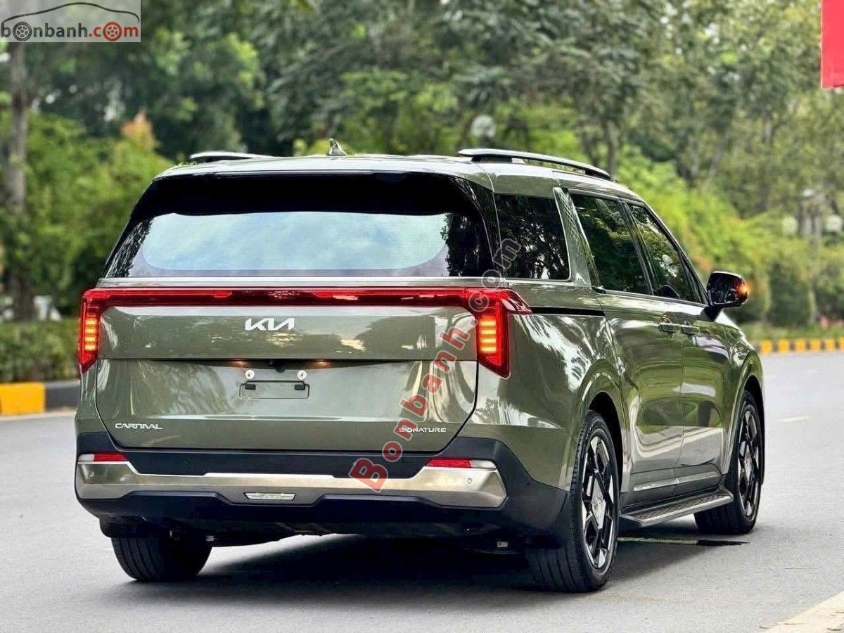Bán ô tô Kia Carnival Signature 2.2D - 2025 - xe cũ