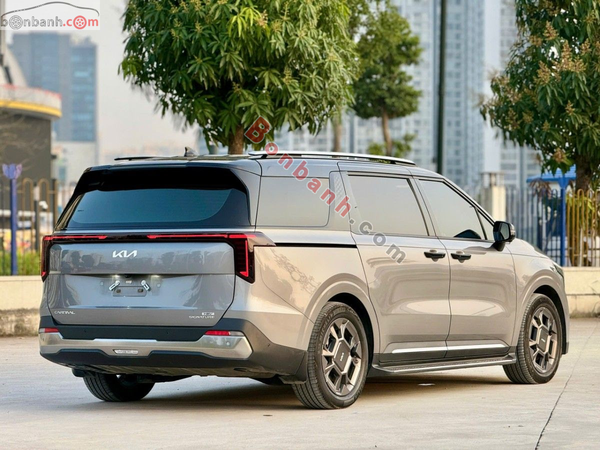 Bán ô tô Kia Carnival Signature 1.6 Turbo HEV 7S - 2025 - xe cũ