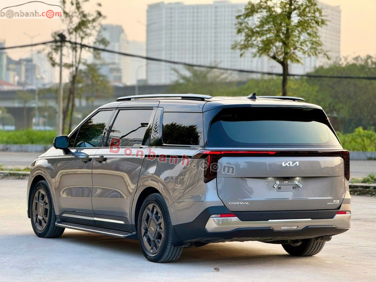 Bán ô tô Kia Carnival Signature 1.6 Turbo HEV 7S - 2025 - xe cũ