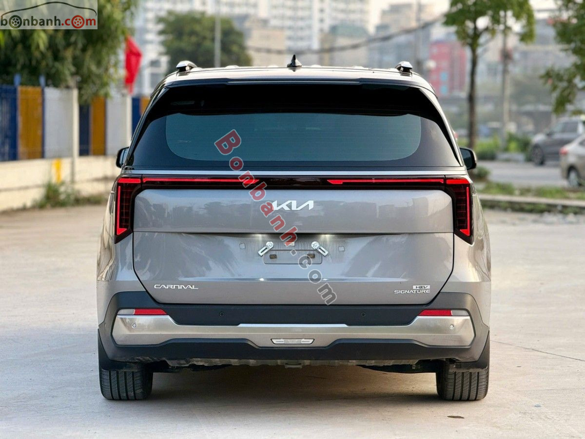 Bán ô tô Kia Carnival Signature 1.6 Turbo HEV 7S - 2025 - xe cũ