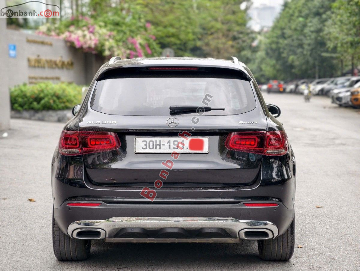 Bán ô tô Mercedes Benz GLC 200 4Matic - 2020 - xe cũ