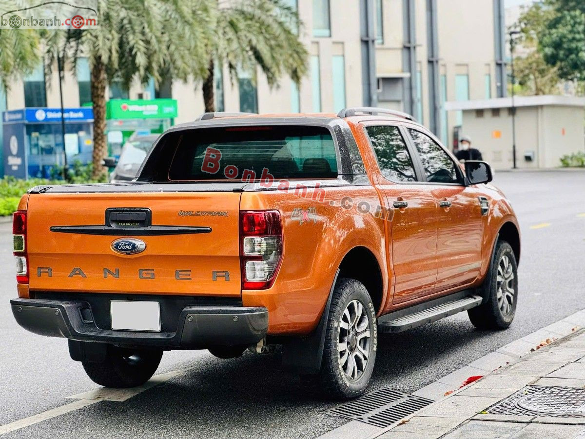Bán ô tô Ford Ranger Wildtrak 3.2L 4x4 AT - 2017 - xe cũ