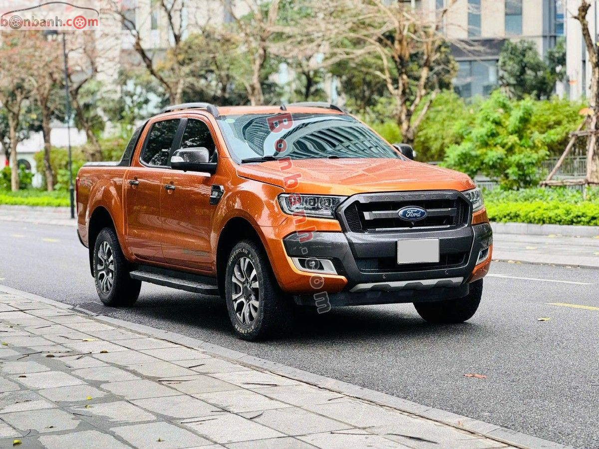Bán ô tô Ford Ranger Wildtrak 3.2L 4x4 AT - 2017 - xe cũ