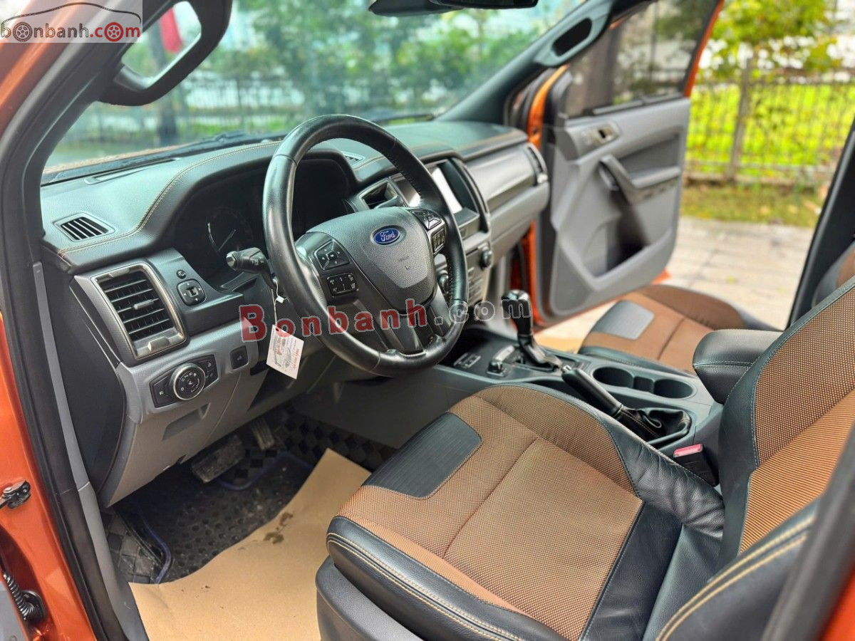Bán ô tô Ford Ranger Wildtrak 3.2L 4x4 AT - 2017 - xe cũ