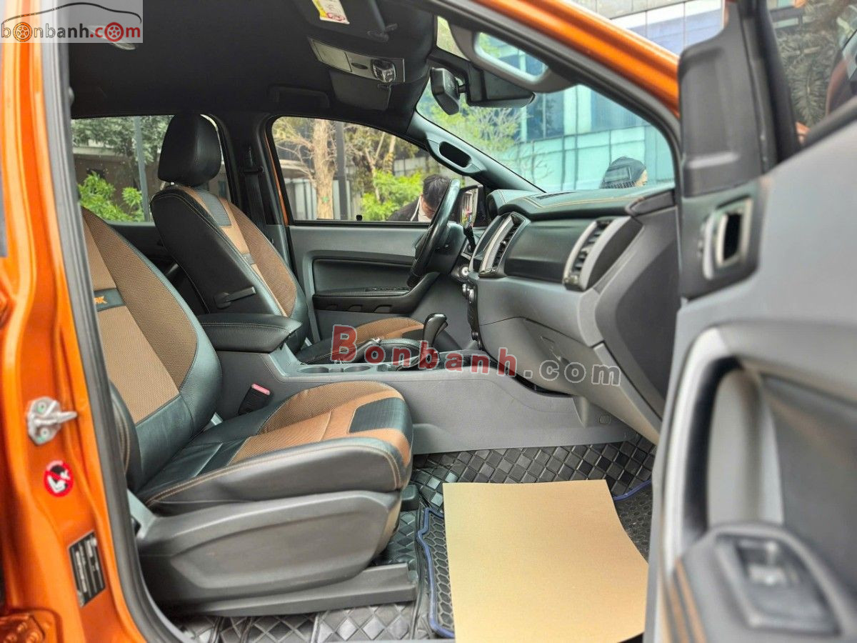 Bán ô tô Ford Ranger Wildtrak 3.2L 4x4 AT - 2017 - xe cũ