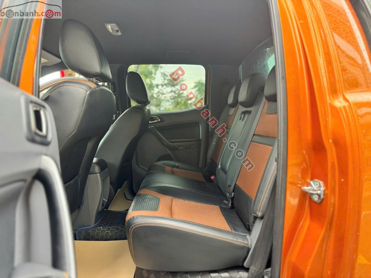 Bán ô tô Ford Ranger Wildtrak 3.2L 4x4 AT - 2017 - xe cũ