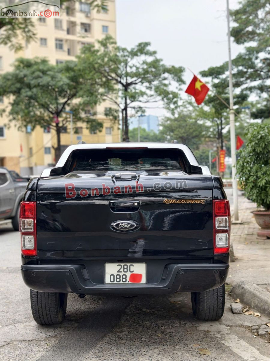 Bán ô tô Ford Ranger Wildtrak 2.0L 4x4 AT - 2022 - xe cũ