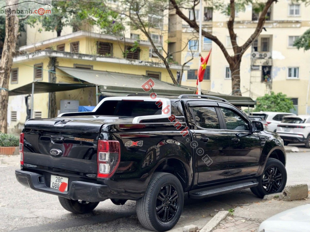 Bán ô tô Ford Ranger Wildtrak 2.0L 4x4 AT - 2022 - xe cũ
