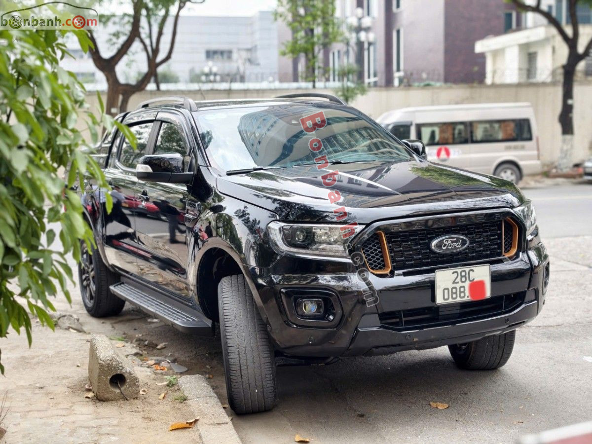 Bán ô tô Ford Ranger Wildtrak 2.0L 4x4 AT - 2022 - xe cũ