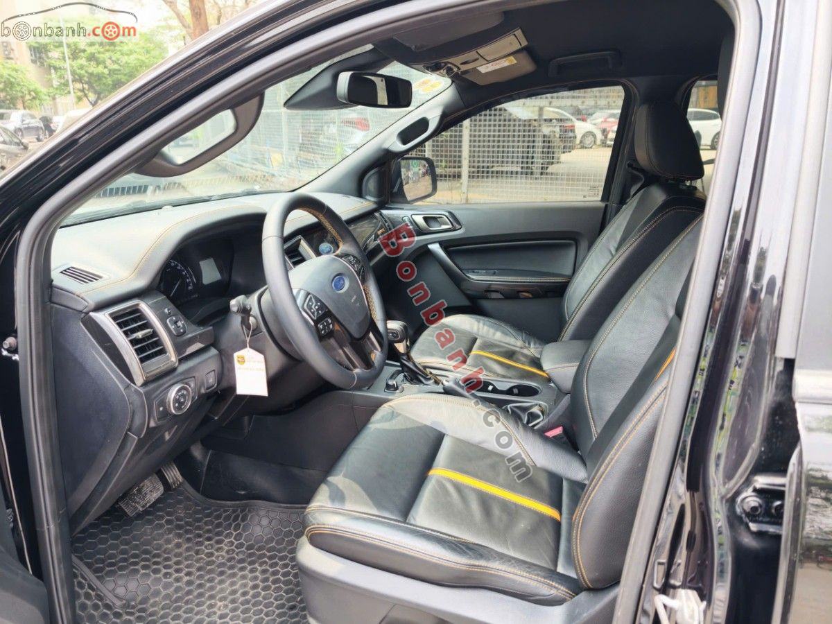 Bán ô tô Ford Ranger Wildtrak 2.0L 4x4 AT - 2022 - xe cũ