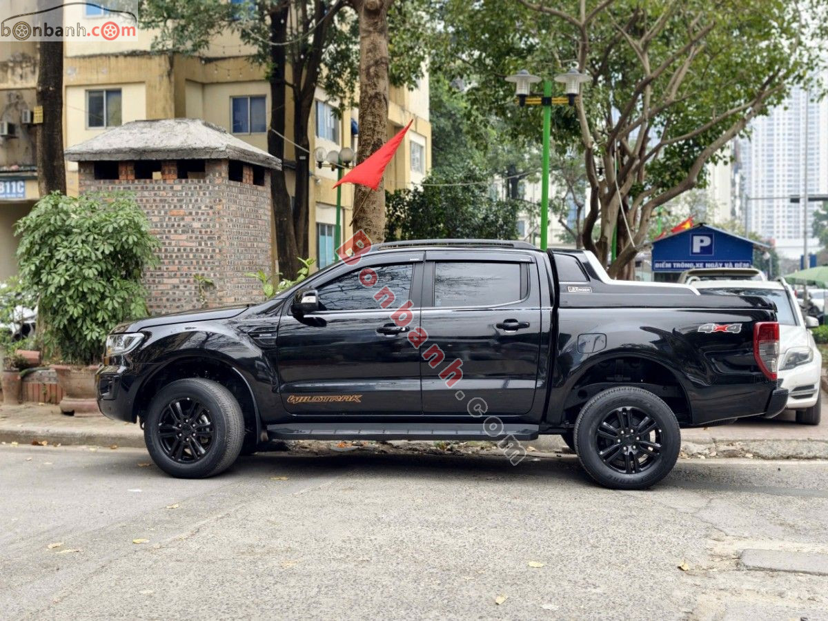Bán ô tô Ford Ranger Wildtrak 2.0L 4x4 AT - 2022 - xe cũ