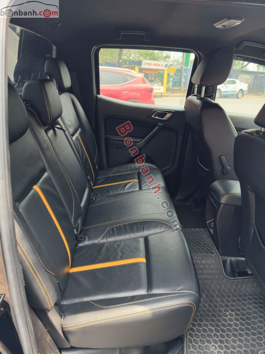 Bán ô tô Ford Ranger Wildtrak 2.0L 4x4 AT - 2022 - xe cũ