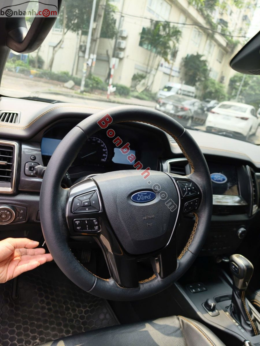 Bán ô tô Ford Ranger Wildtrak 2.0L 4x4 AT - 2022 - xe cũ