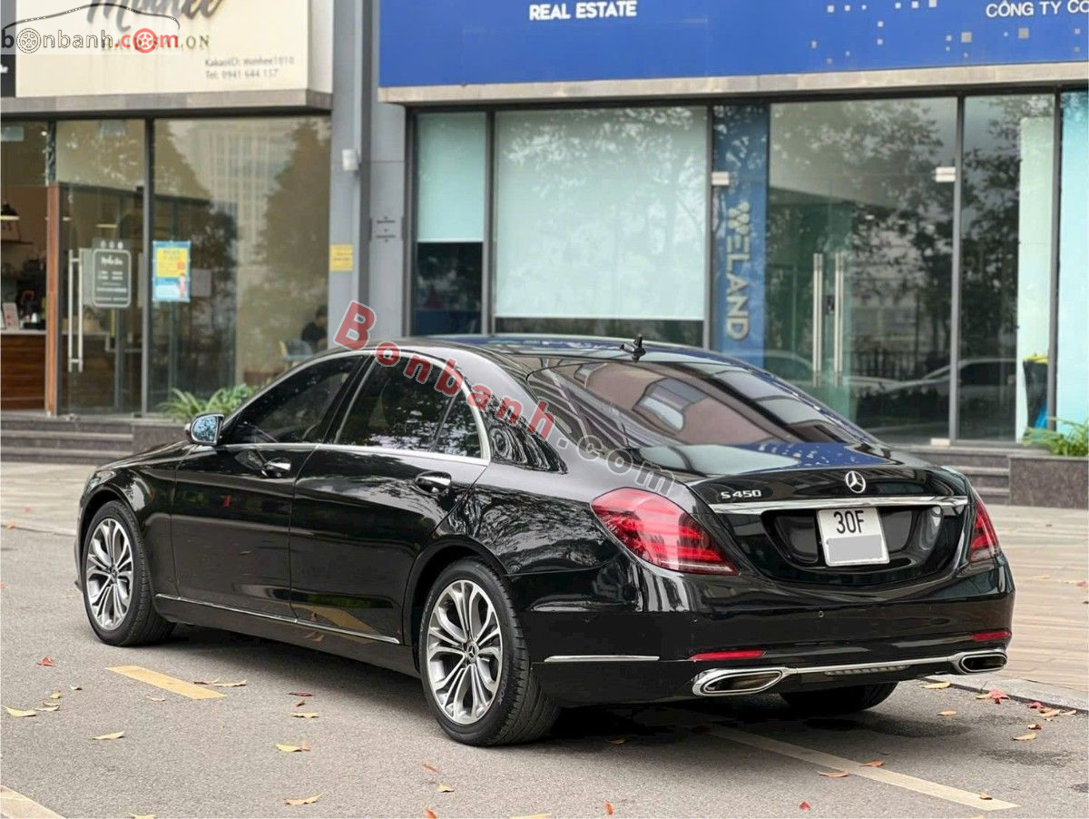 Bán ô tô Mercedes Benz S class S450L - 2017 - xe cũ