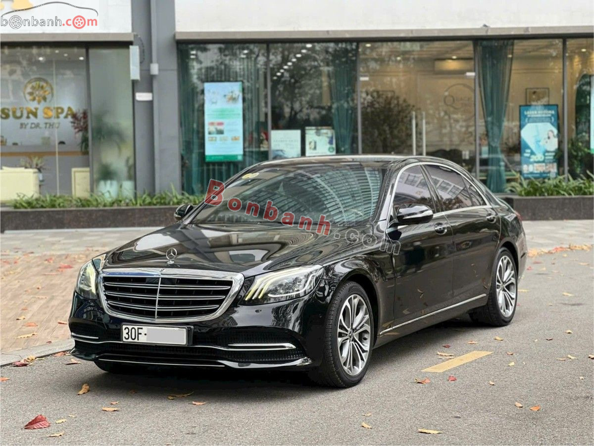 Bán ô tô Mercedes Benz S class S450L - 2017 - xe cũ