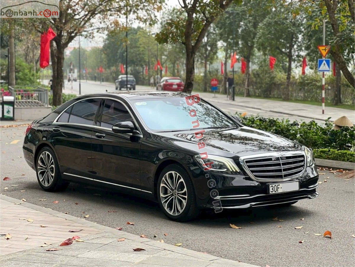 Bán ô tô Mercedes Benz S class S450L - 2017 - xe cũ
