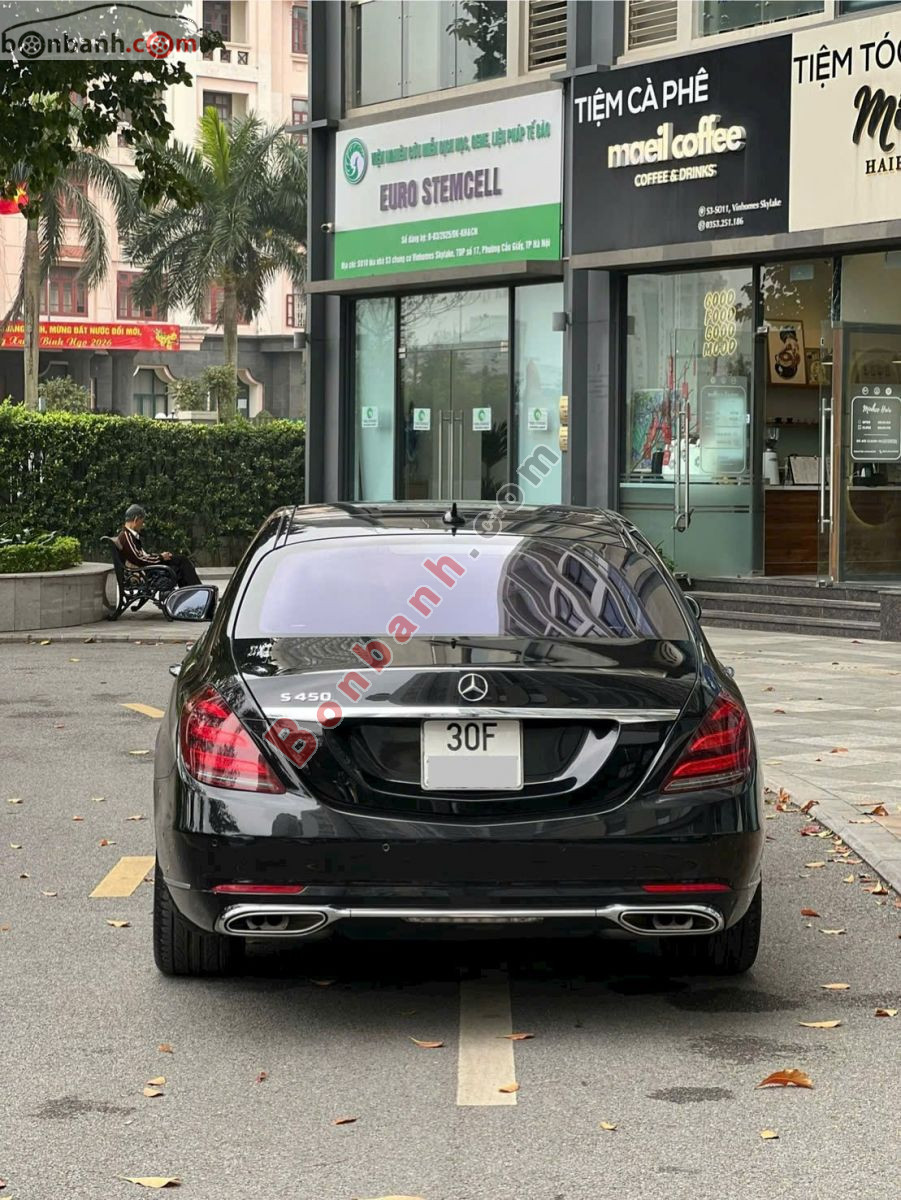 Bán ô tô Mercedes Benz S class S450L - 2017 - xe cũ