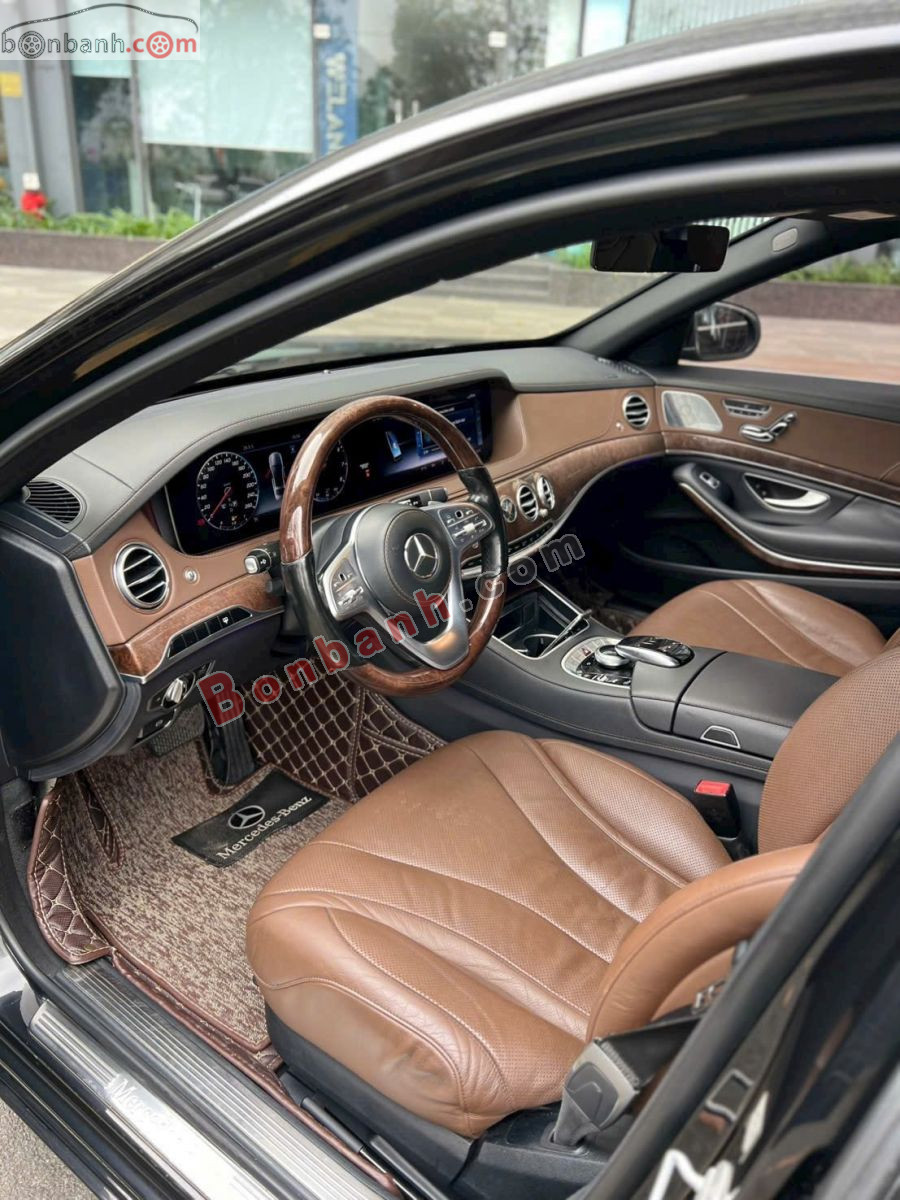 Bán ô tô Mercedes Benz S class S450L - 2017 - xe cũ