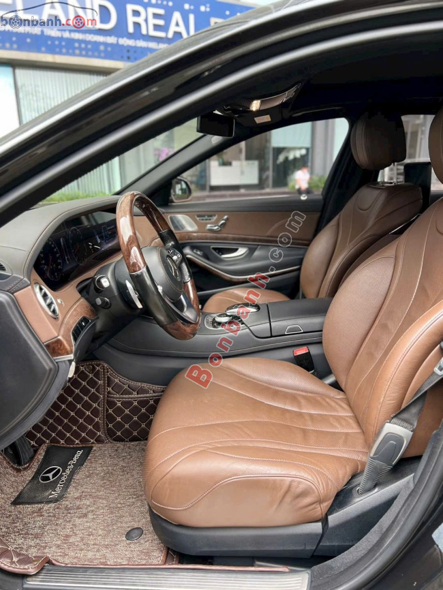 Bán ô tô Mercedes Benz S class S450L - 2017 - xe cũ