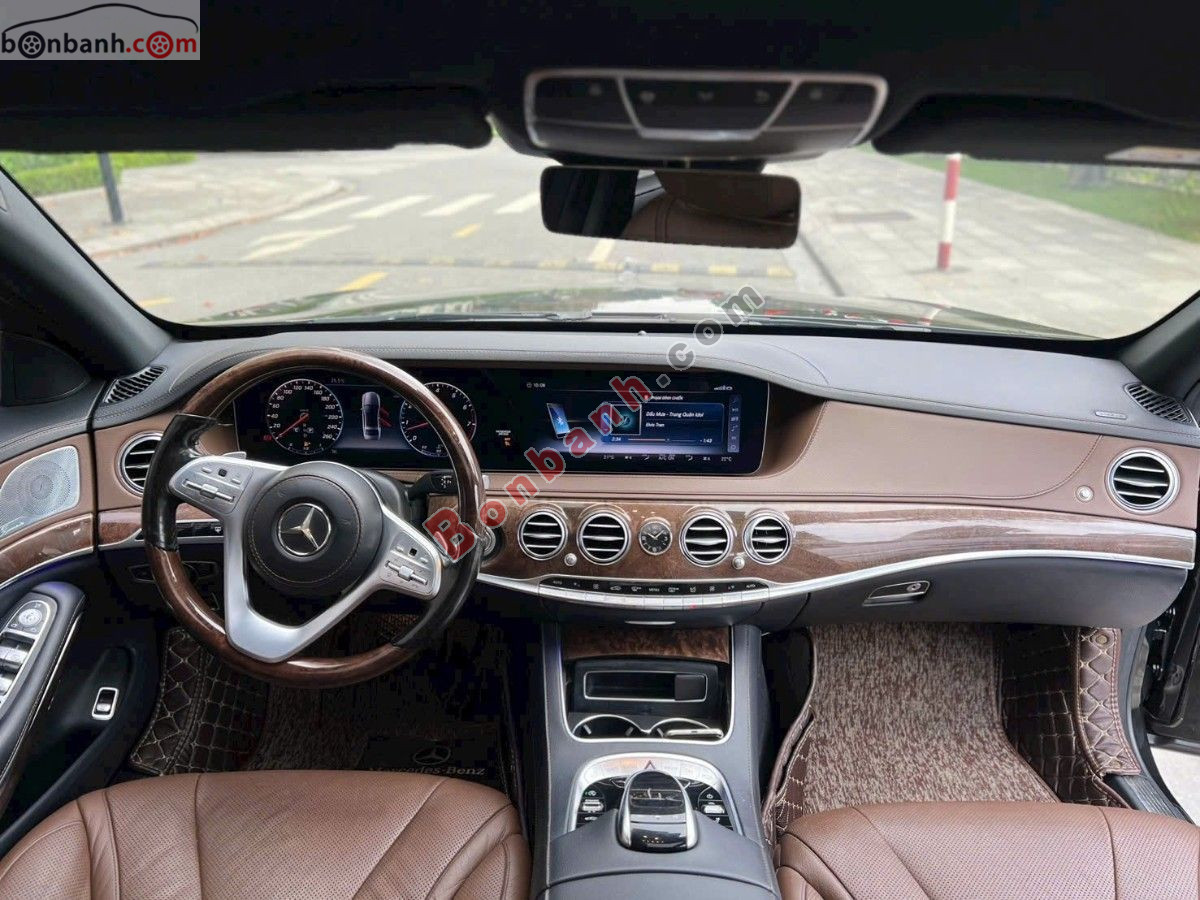 Bán ô tô Mercedes Benz S class S450L - 2017 - xe cũ