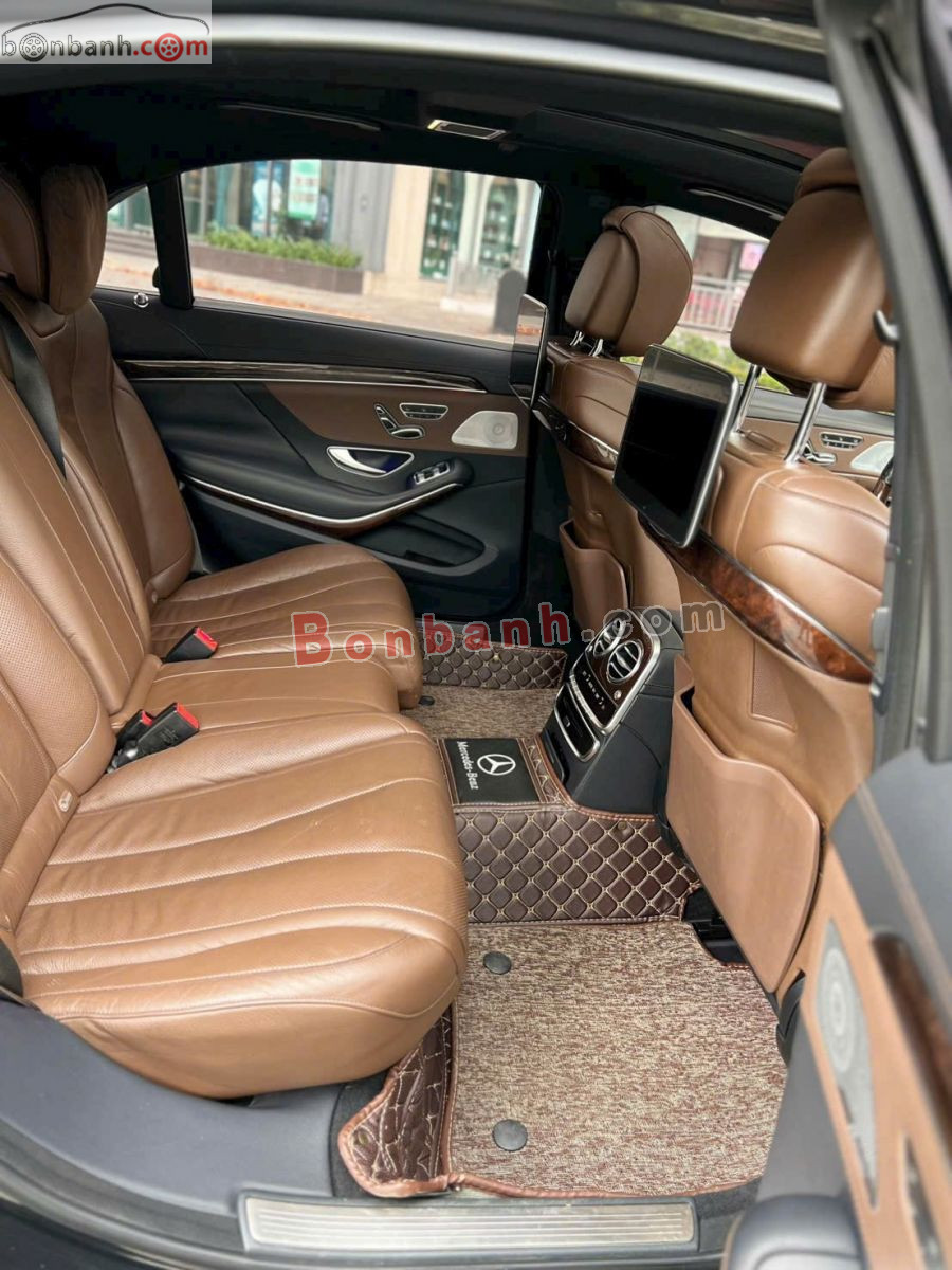 Bán ô tô Mercedes Benz S class S450L - 2017 - xe cũ