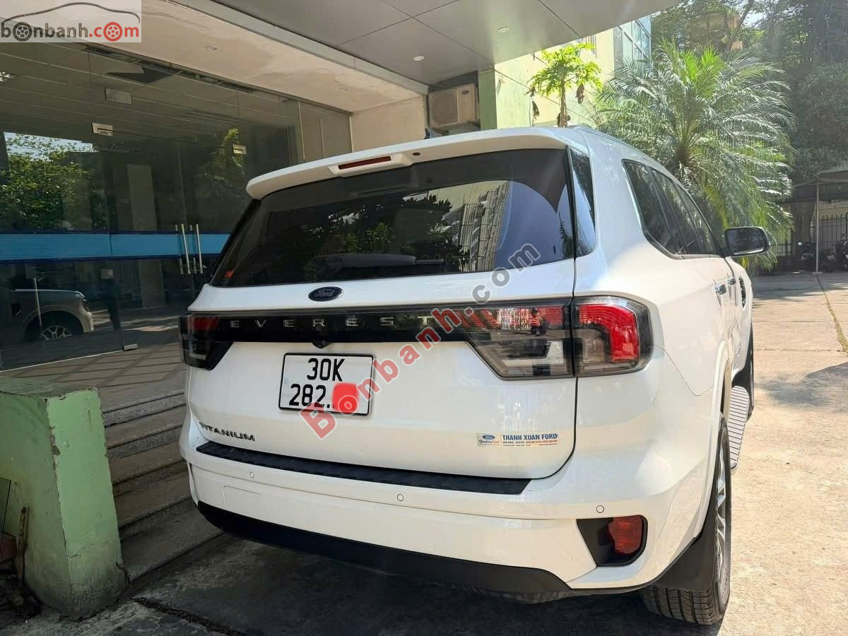 Bán ô tô Ford Everest Titanium 2.0L 4x2 AT - 2023 - xe cũ