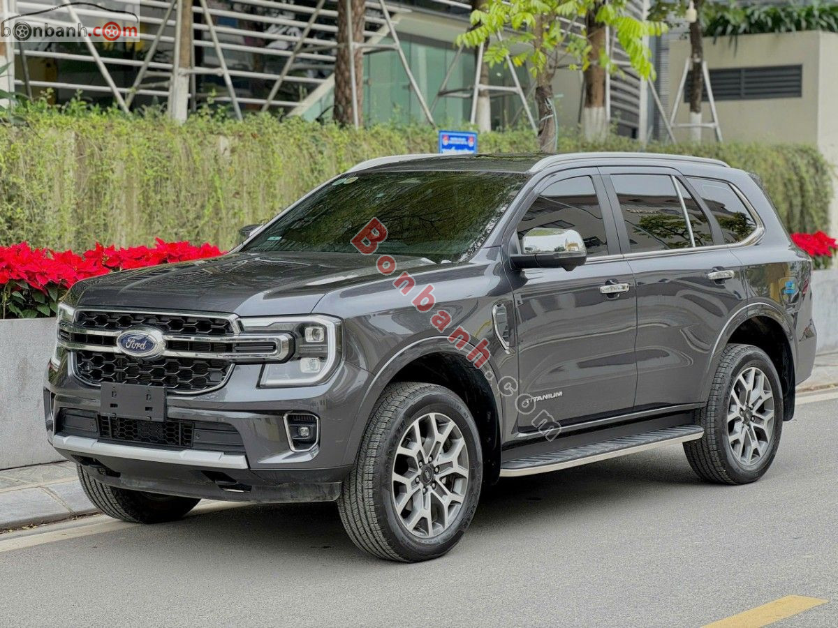 Bán ô tô Ford Everest Titanium Plus 2.0L 4x4 AT - 2025 - xe cũ