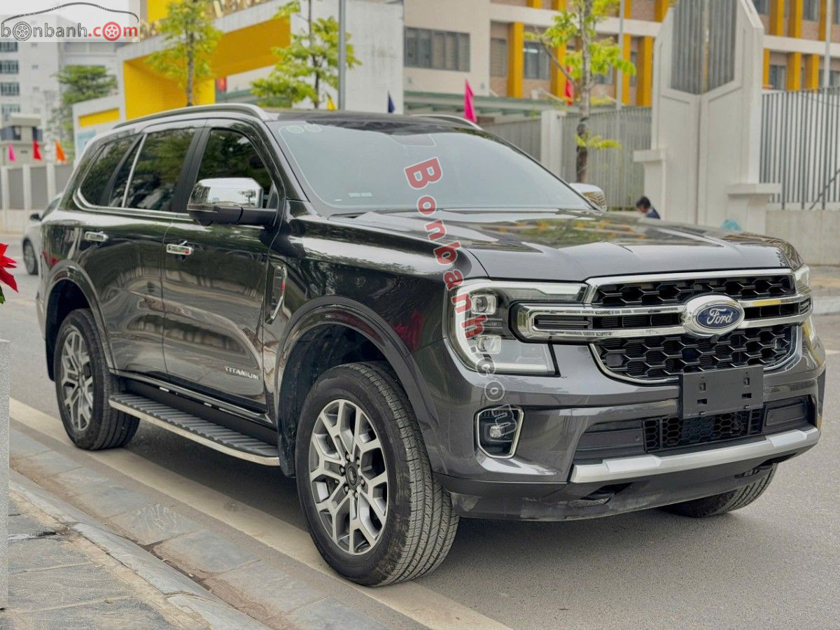 Bán ô tô Ford Everest Titanium Plus 2.0L 4x4 AT - 2025 - xe cũ