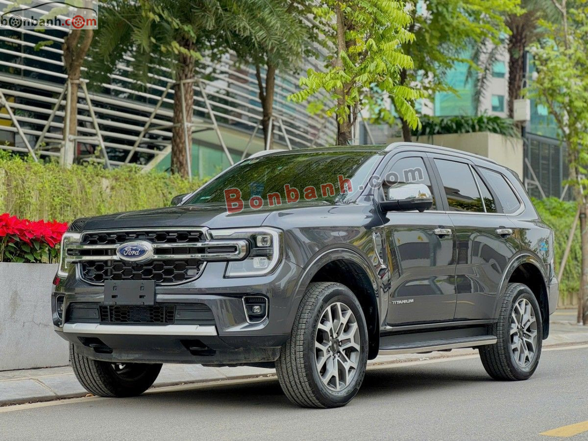 Bán ô tô Ford Everest Titanium Plus 2.0L 4x4 AT - 2025 - xe cũ