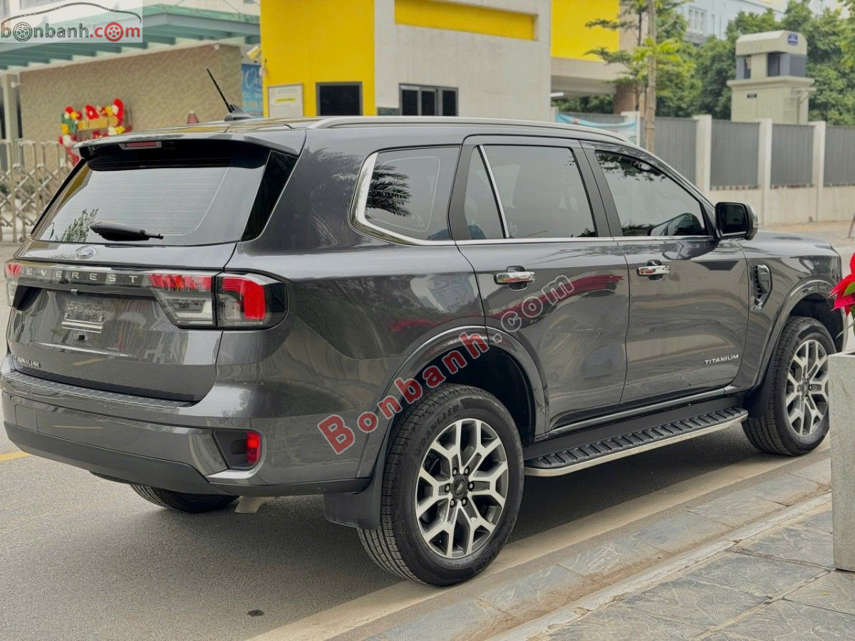 Bán ô tô Ford Everest Titanium Plus 2.0L 4x4 AT - 2025 - xe cũ