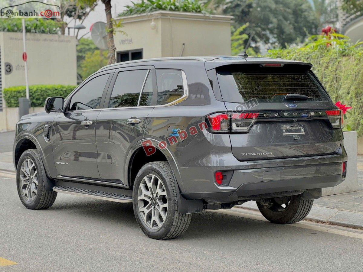 Bán ô tô Ford Everest Titanium Plus 2.0L 4x4 AT - 2025 - xe cũ