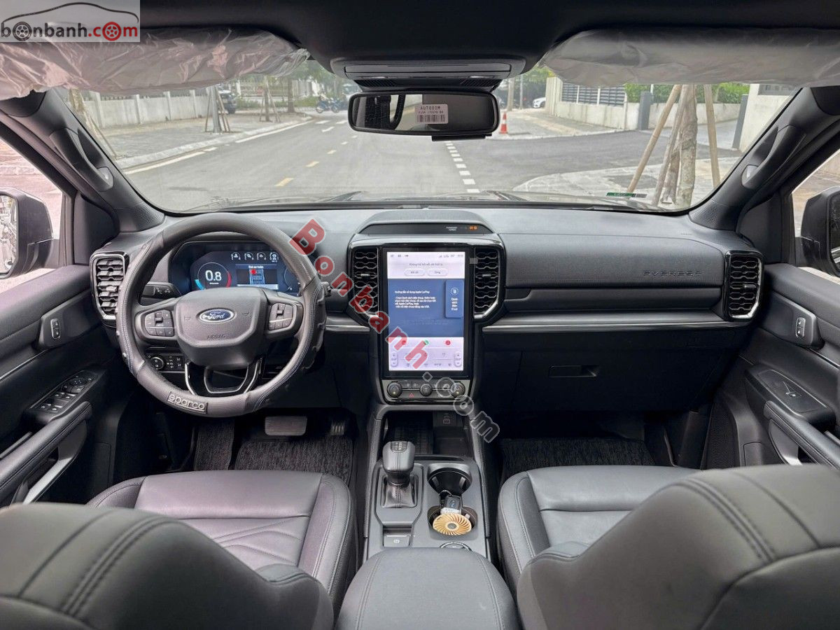 Bán ô tô Ford Everest Titanium Plus 2.0L 4x4 AT - 2025 - xe cũ