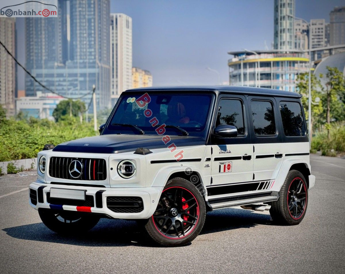 Bán ô tô Mercedes Benz G class G63 AMG - 2019 - xe cũ