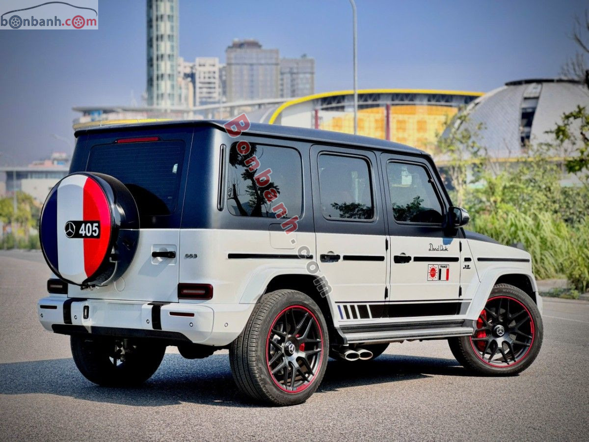 Bán ô tô Mercedes Benz G class G63 AMG - 2019 - xe cũ