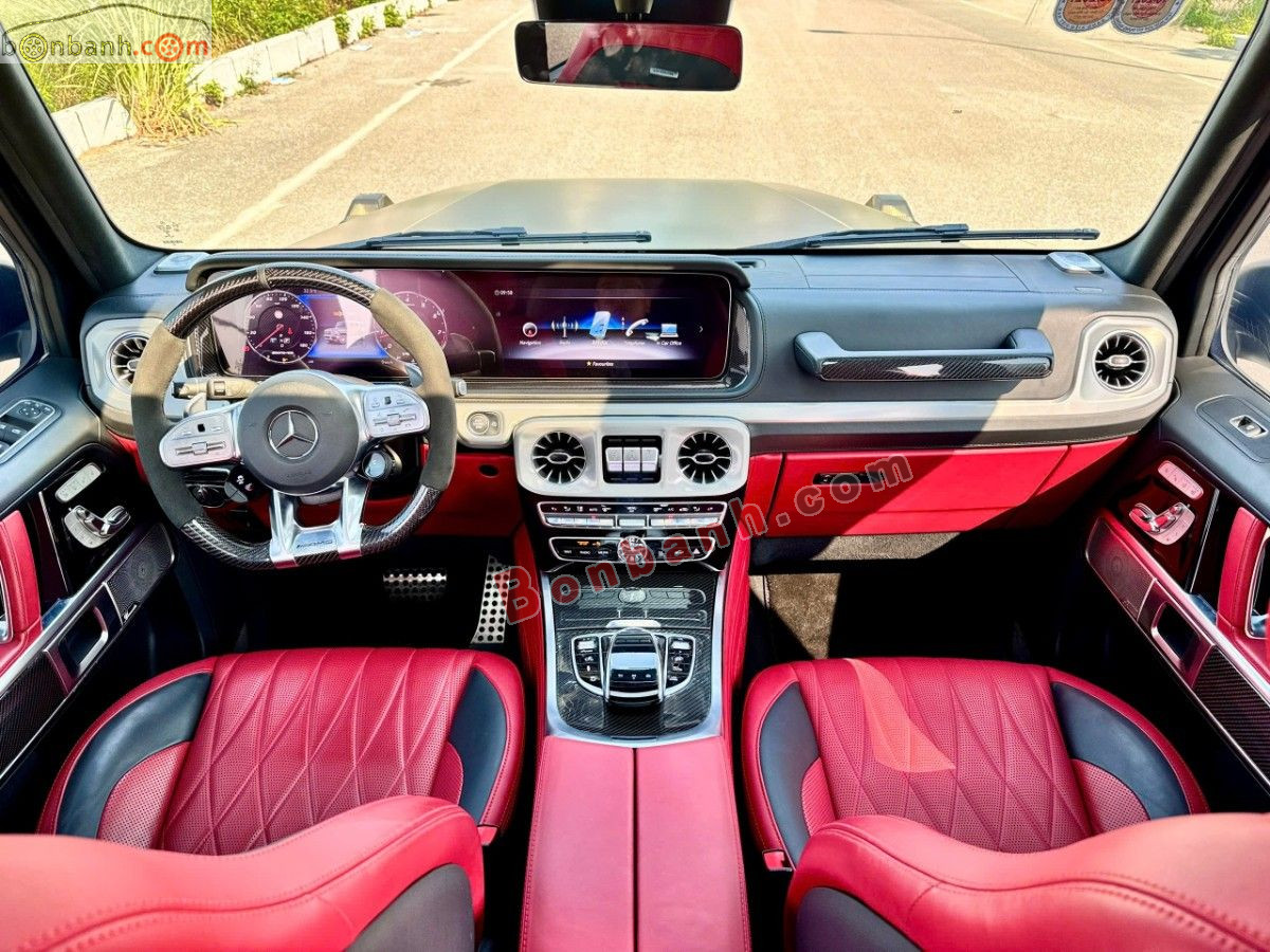 Bán ô tô Mercedes Benz G class G63 AMG - 2019 - xe cũ
