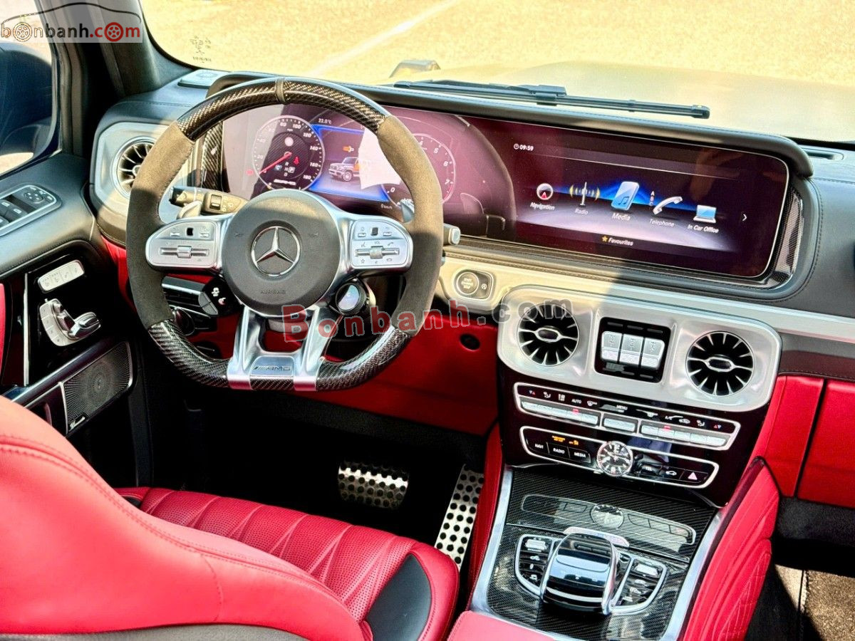 Bán ô tô Mercedes Benz G class G63 AMG - 2019 - xe cũ