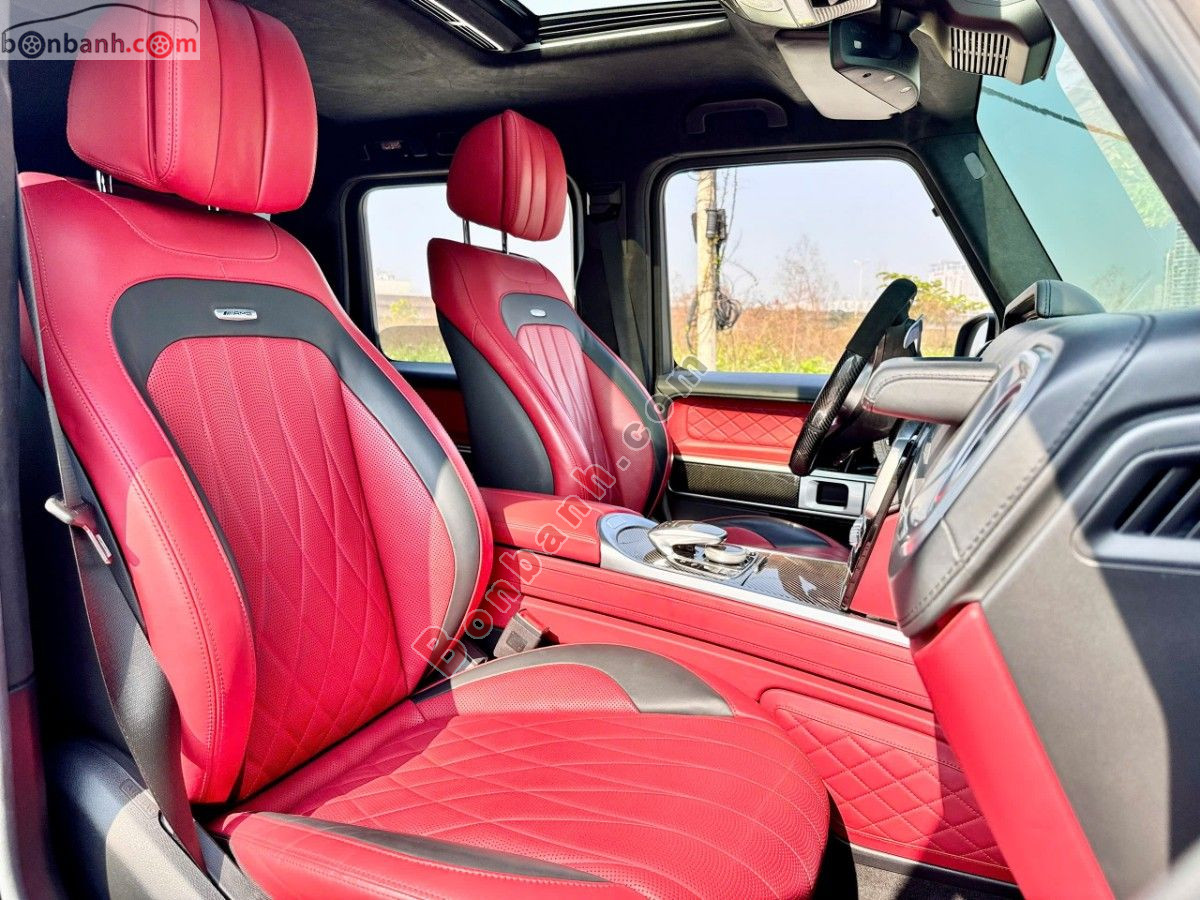 Bán ô tô Mercedes Benz G class G63 AMG - 2019 - xe cũ