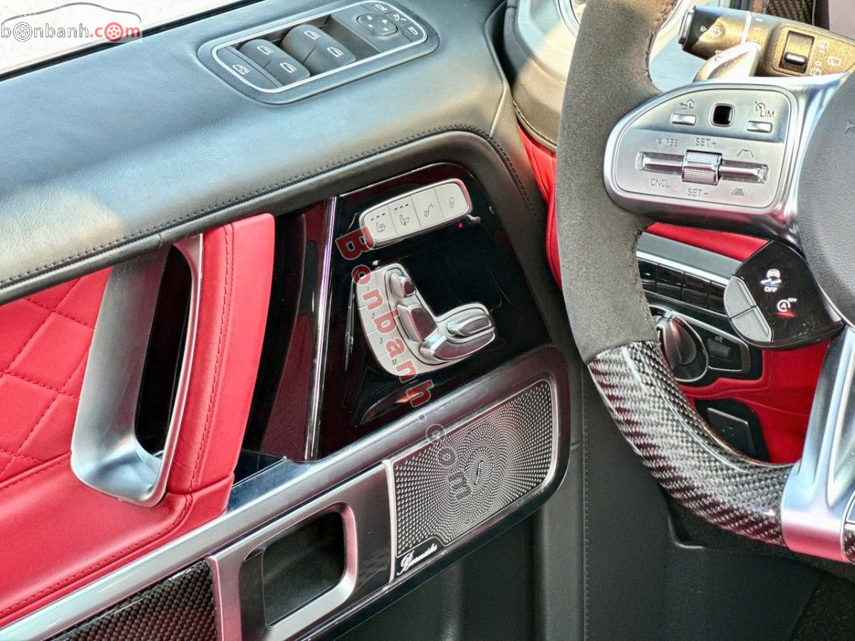 Bán ô tô Mercedes Benz G class G63 AMG - 2019 - xe cũ