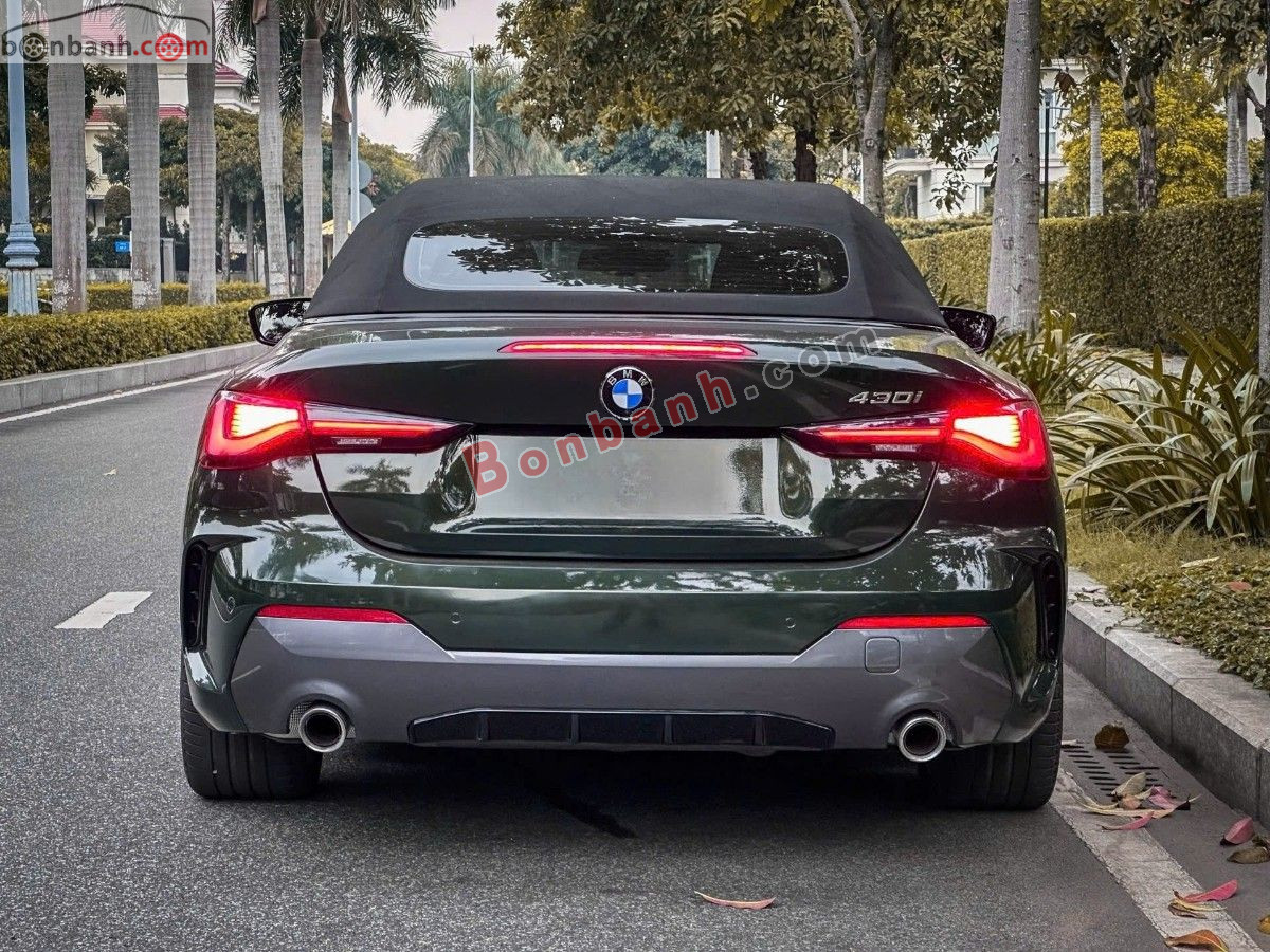 Bán ô tô BMW 4 Series 430i Convertible M Sport - 2023 - xe cũ
