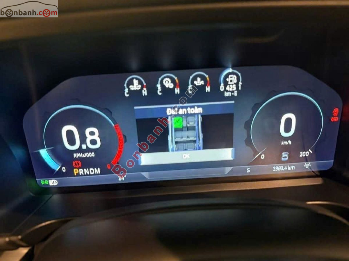 Bán ô tô Ford Everest Titanium Plus 2.0L 4x4 AT - 2025 - xe cũ