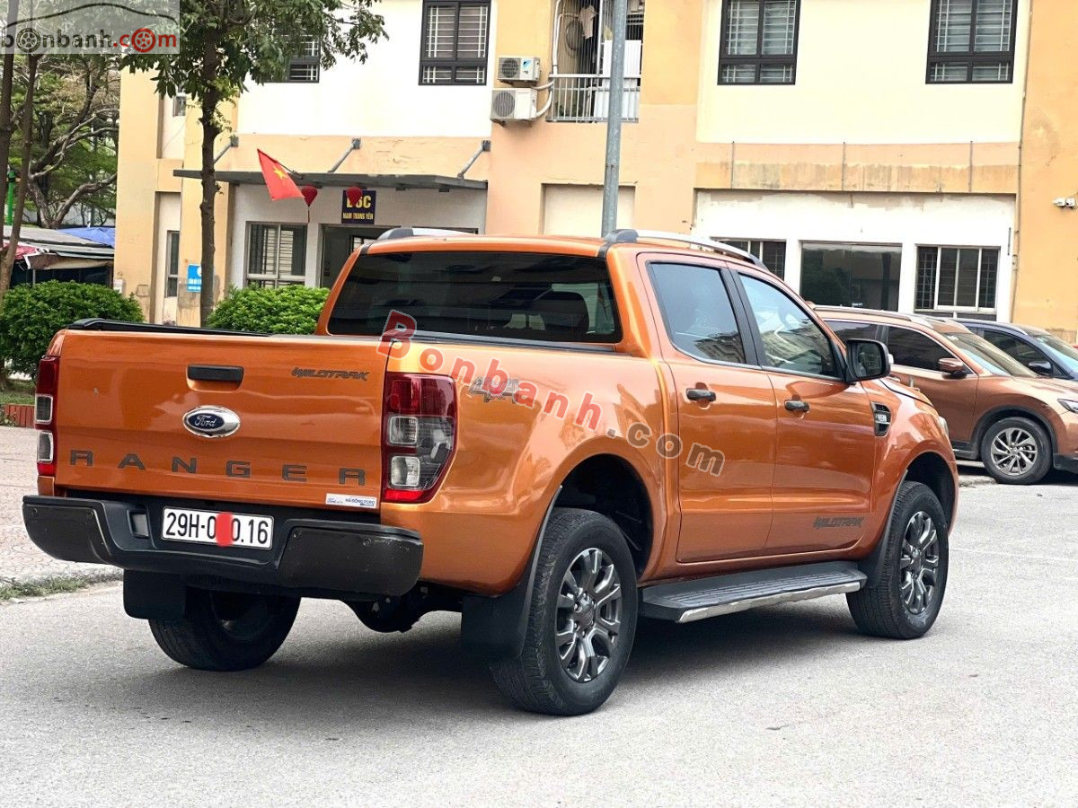 Bán ô tô Ford Ranger Wildtrak 3.2L 4x4 AT - 2016 - xe cũ