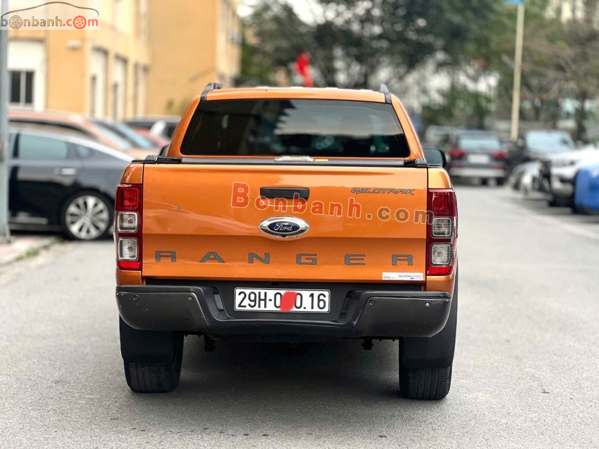 Bán ô tô Ford Ranger Wildtrak 3.2L 4x4 AT - 2016 - xe cũ
