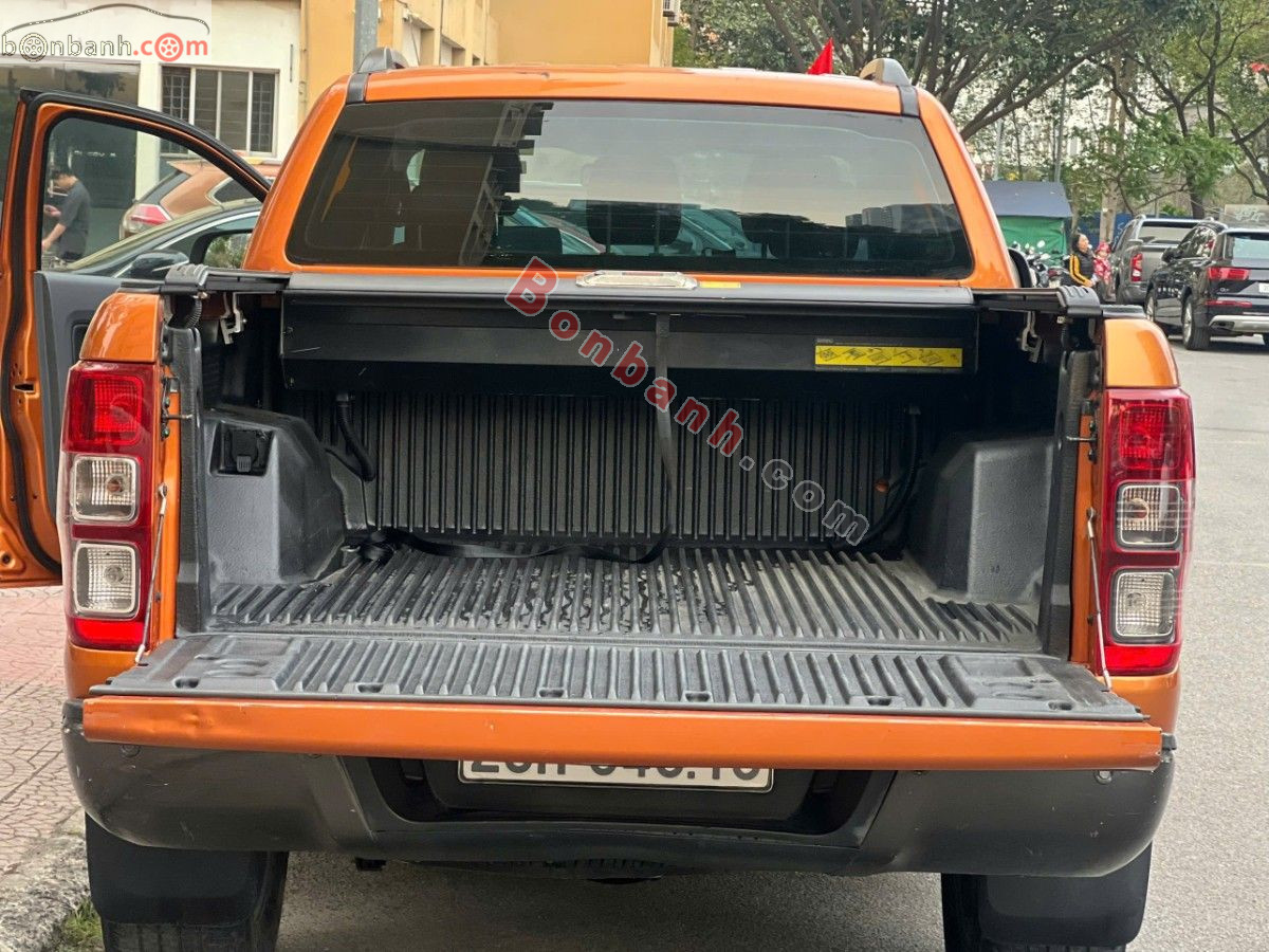 Bán ô tô Ford Ranger Wildtrak 3.2L 4x4 AT - 2016 - xe cũ